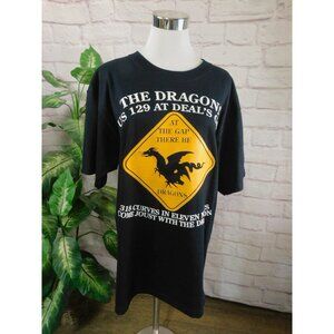 The Dragon US 129 At Deal's Gap Graphic T-Shirt Unisex Large